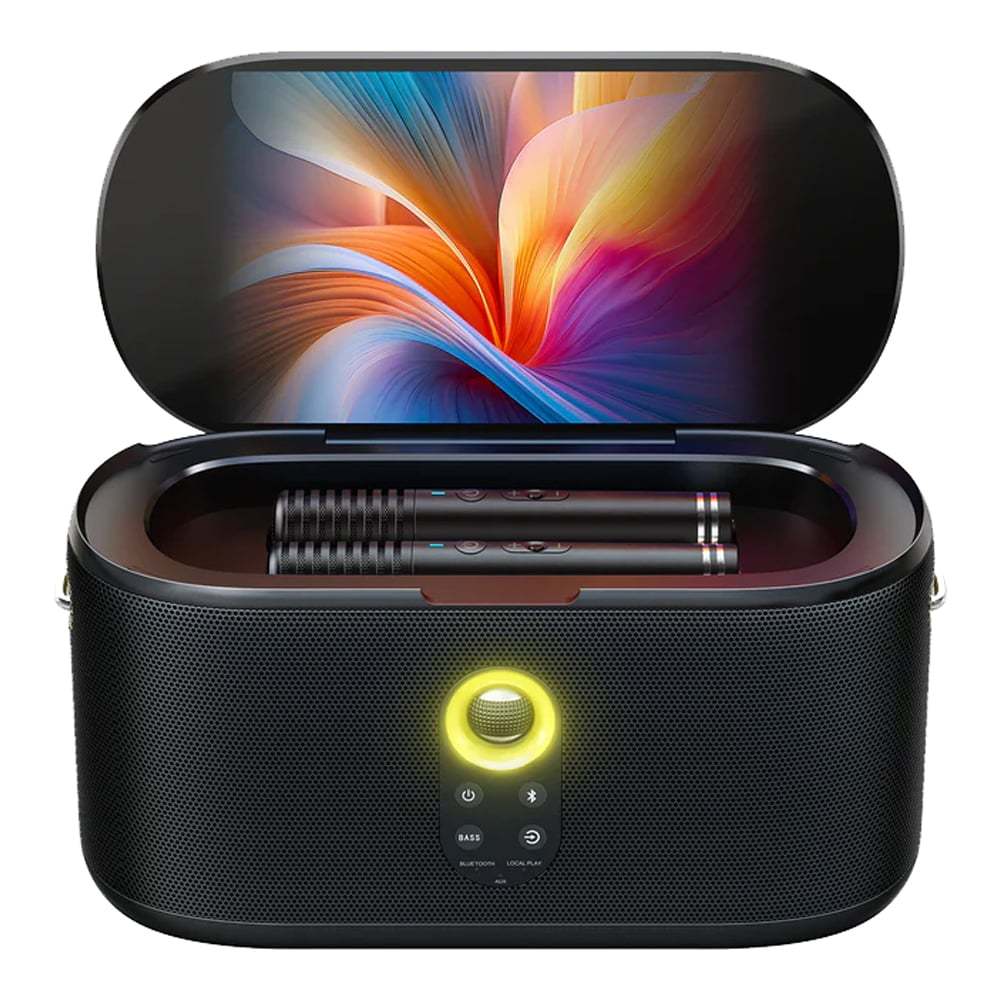 BLUETOOTH SPEAKER (ลำโพงบลูทูธ) IKARAO SHELL S1 - BLACK