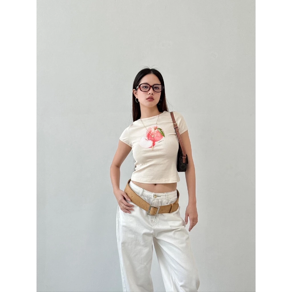 Choosedress A1994 Love Literally Tee เสื้อยืดคอกลมแขนสั้น วาเลนไทน์ thumbnail 3