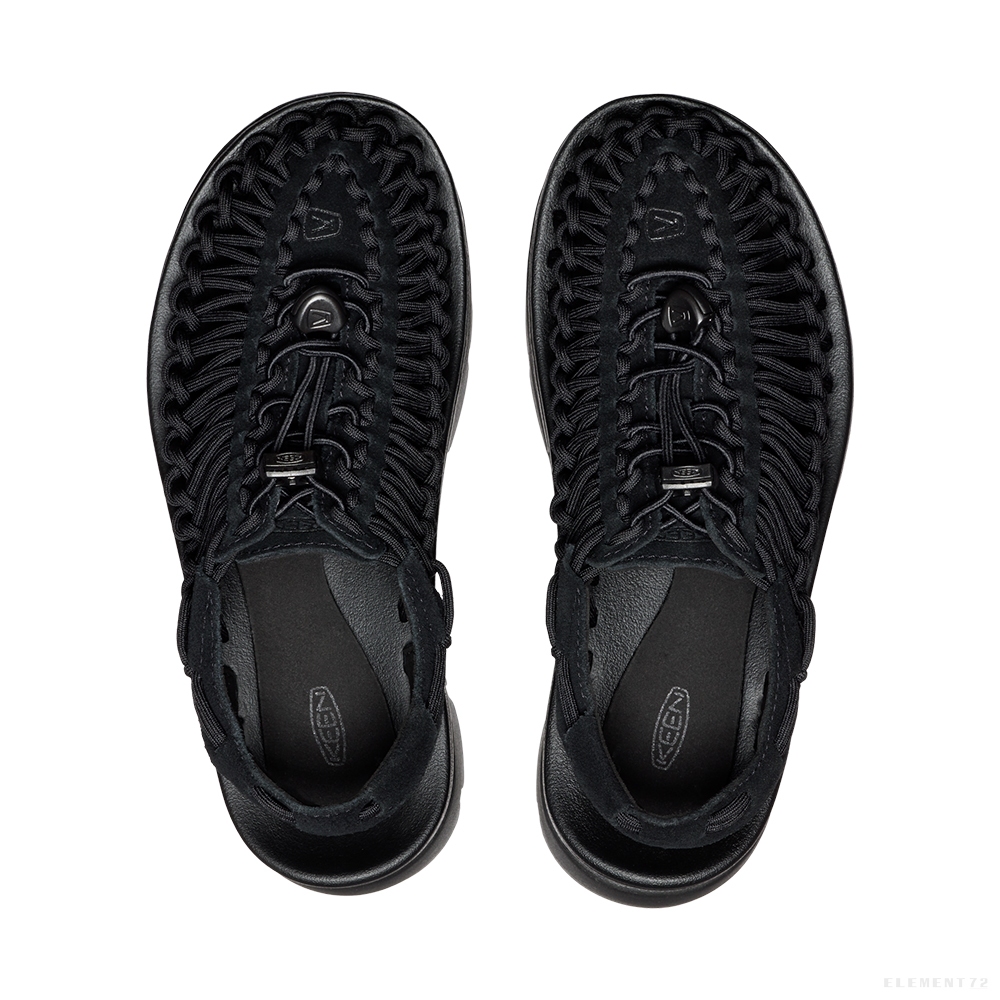 Keen รองเท้า All Gender UNEEK PLT (BLACK/BLACK)