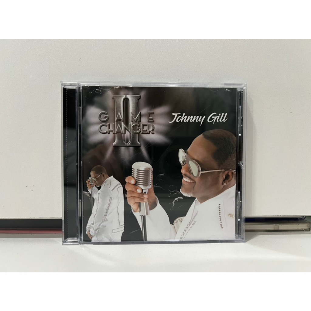 1 CD MUSIC ซีดีเพลงสากล JOHNNY GILL GAME CHANGER II (C7B101)