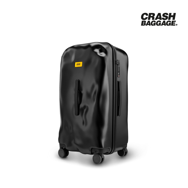 CRASH BAGGAGE กระเป๋าเดินทาง รุ่น TRUNK สีดำ ขนาด 28.3" รับประกัน 5 ปี