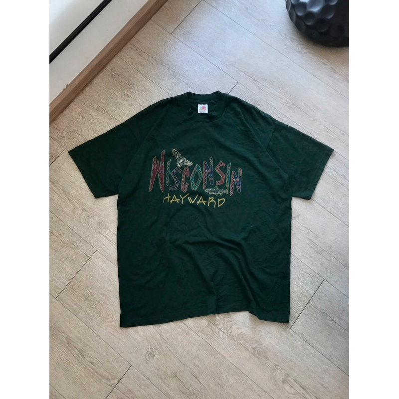 Wisconsin Hayward Vintage Shirt