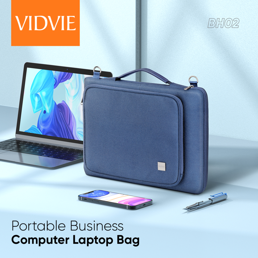 VIDVIE 16-inch Portable Business Computer Laptop Bag กระเป๋าใส่แล็ปท็อปสำหรับธุรกิจขนาด 16 นิ้ว รุ่น