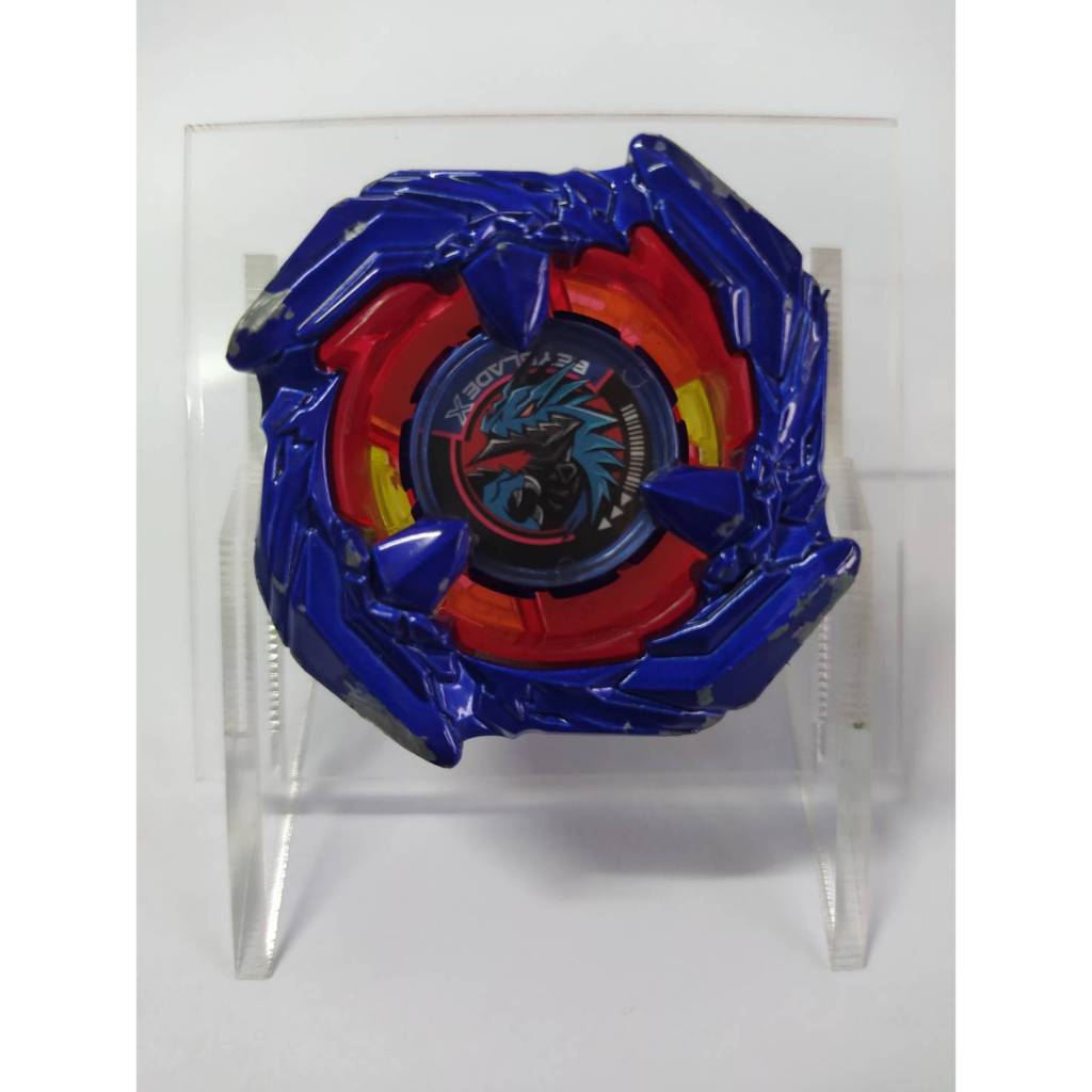 RARE SSS  Collection : BX-00 Cobalt Drake + ฺBit F  (มือ 2 ผ่านการใช้งาน แท้ 100%)