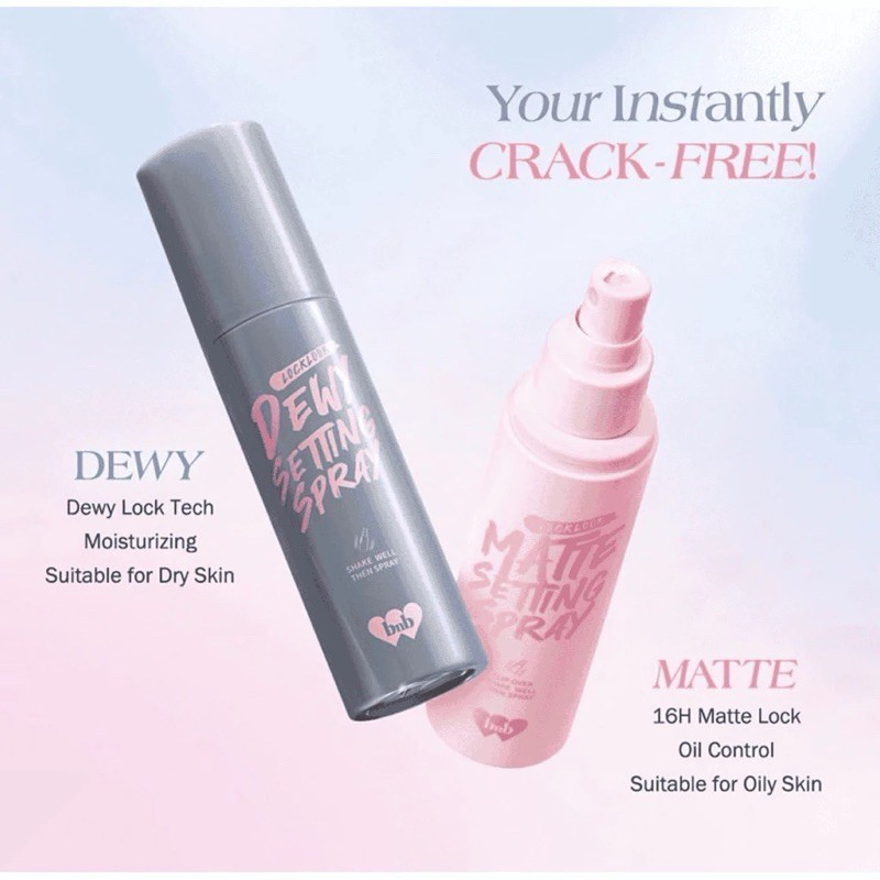 แบร์แอนด์บลิซ Barenbliss Locklook Setting Spray 50ml สเปรย์ล็อคเครื่องสำอาง