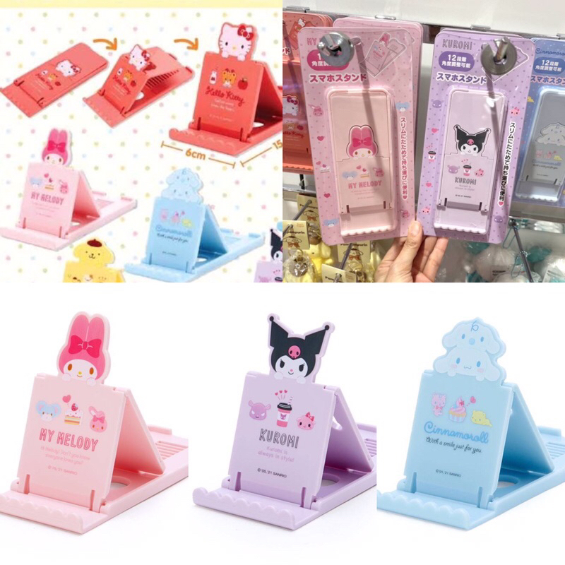 ที่วางโทรศัพท์มือถือ Sanrio งานชนช็อป วางได้แนวตั้งและแนวนอน