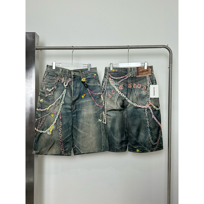 NEW! ACNE STUDIOS SHORT JEANS