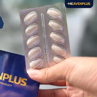1 แถม 1 HEAVEN อาหารเสริม เฮฟเว่น เคี้ยวก่อนกลืน รสกาแฟ 1 กล่อง 10 เม็ด ชาย men ผู้ชาย
