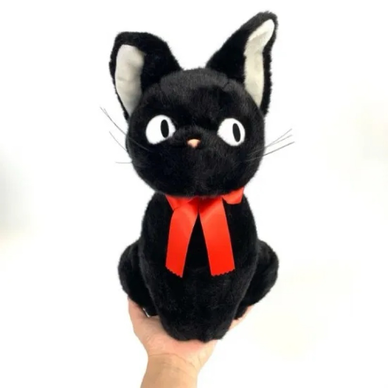 Studio Ghibli Kiki’s Delivery Service Jiji Black Cat BIG Size L Plush ตุ๊กตา แมวดำ จิจิ แม่มดน้อย กิ