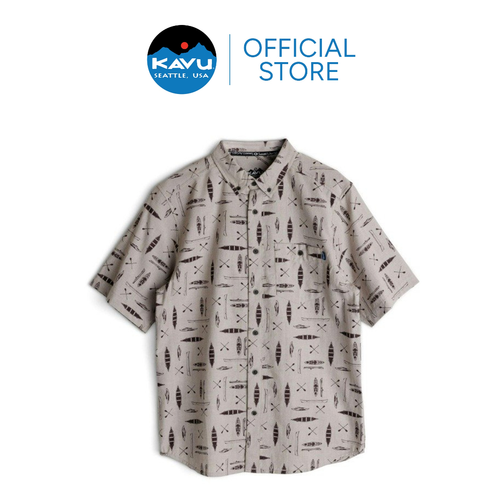 KAVU Juan Shirt เสื้อเชิ้ตแขนสั้น ผู้ชาย