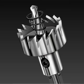 MUSCLE COW ดอกสว่าน โฮลซอเจาะเหล็ก อลูมิเนียม HSS ขนาด 12-55 mm Hole Saw