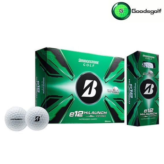 ลูกกอล์ฟ Bridgestone  e12 HiLaunch 2 GET 1