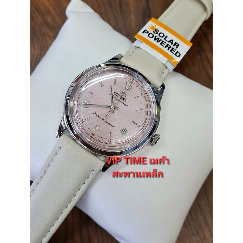 นาฬิกา Orient BAMBINO Classic Quartz RA-WK0005P (38มม.)