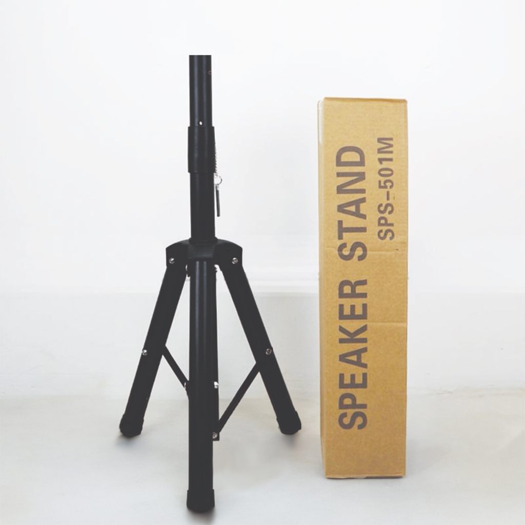 ขาตั้งลำโพง SPS-501M ขาตั้งแข็งแรง ปรับได้สูงสุด 120 ซม. รองรับน้ำหนักได้ 30 กก.