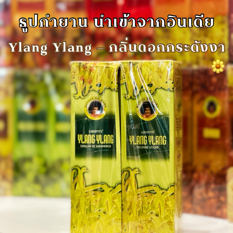 ธูปกำยานกลิ่น Ylang Ylang
