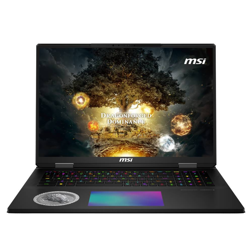 MSI TITAN 18 HX DRAGON EDITION NORSE MYTH A2XWJG-286TH LAPTOP CORE BLACK