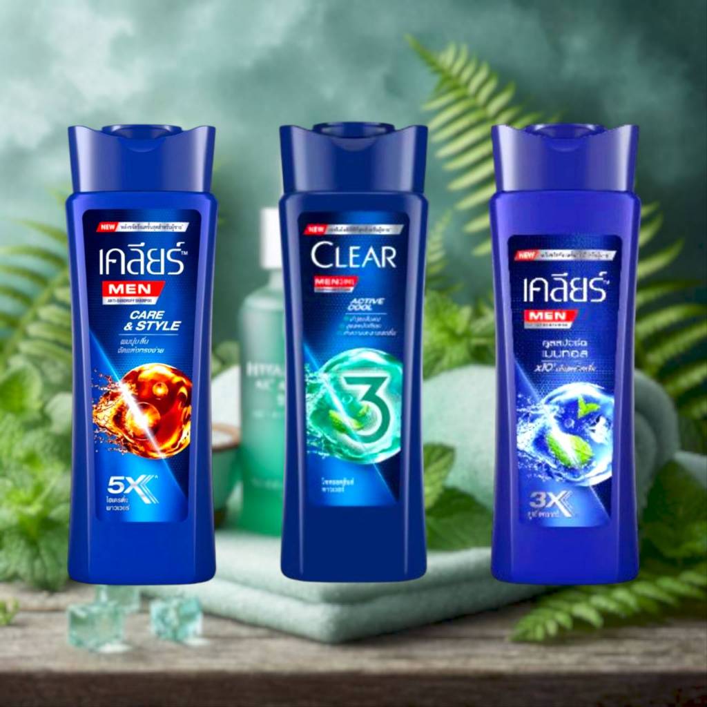 แชมพู เคลียร์ เมน 130 มล.  Clear Men Shampoo