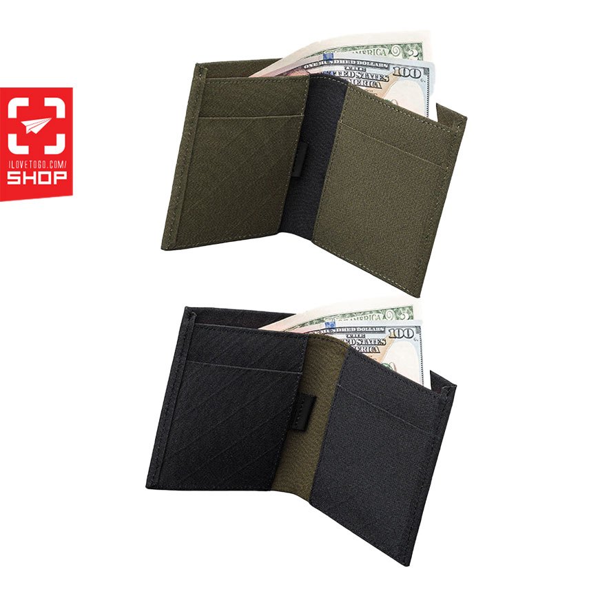 กระเป๋าสตางค์ Alpaka - ARK Bifold Cash Wallet - Axogrid