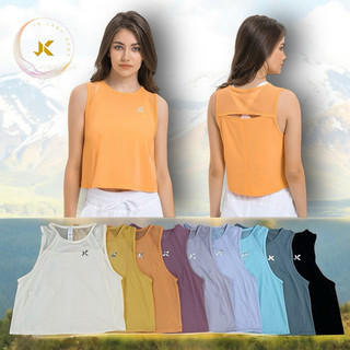 เสื้อกล้ามสั้นใส่ออกกำลังกาย ผ้านิ่มสบายผิว