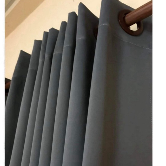 ผ้าหนาตางเเละประตู ผ้าหนากันเเสงกันเเอ80-99%เป็นผ้าblackout