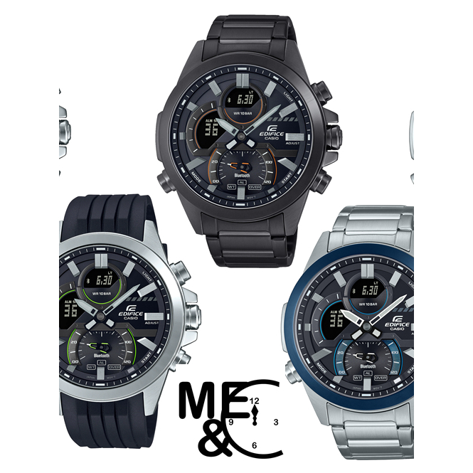 CASIO EDIFICE ECB-30 ของแท้ ประกันศูนย์ CMG