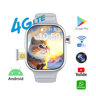 4g สมาร์ทวอทช์พร้อมช่องใส่ซิมการ์ดและ WiFi B29 Android Smart…