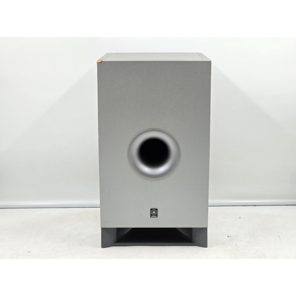 BA72 ลำโพง SUBWOOFER 1 ลูก มือสองญี่ปุ่น (273) YAMAHA SW-S60 8 โอห์ม Woofer 5.5 นิ้ว Size ตู้ 20x20x
