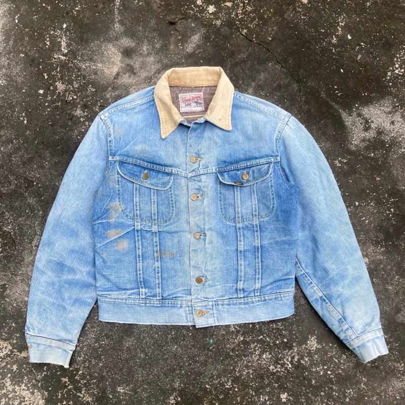 Vintage 70s Lee Storm Rider Cowboy Jacket Made in USA 🇺🇸