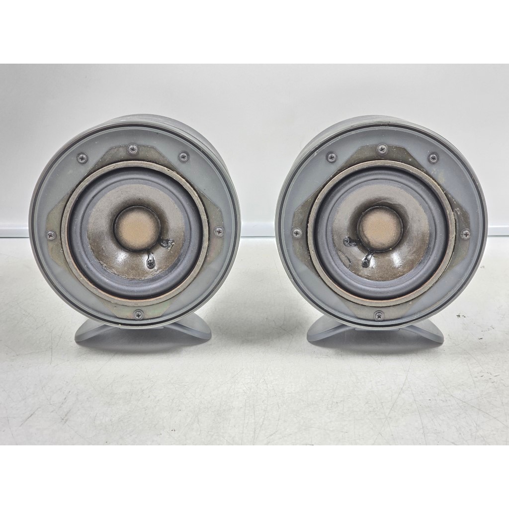 BA100 ลำโพง 1 คู่ มือสองญี่ปุ่น YAMAHA AST-S7  Woofer 3.5 นิ้ว Size ตู้ 14x16x16.5CM ไม่มีฝาหน้า เปล