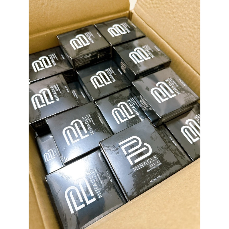 แป้งพัฟ B-Miracle คุมมัน กันแดด