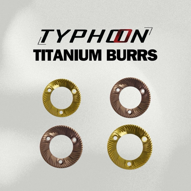 เฟืองไทเทเนียม TYPHOON เฟืองอะไหล่เครื่องบดกาแฟ