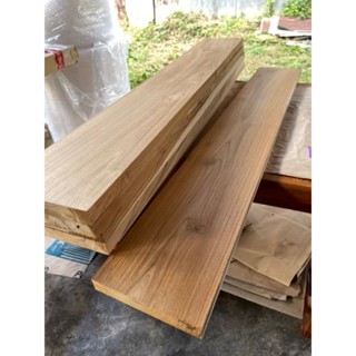 ไม้สักแผ่น​ หน้ากว้าง6นิ้ว​ หนา2.2ซม.​ ยาว50-200ซม.​ ไม้รีดไ…