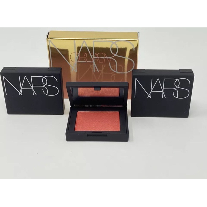 🌺 สีสวยมว๊ากกก 🌺 NARS ORGASM X BLUSH (Travel Size) 2.5 กรัม ของแท้ 100% ❌No box❌