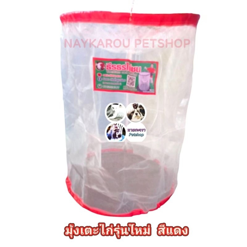 มุ้งเตะธีรธรไก่ชน เครื่องออกกำลังกายสำหรับไก่ชน รุ่นใหม่มีฝาปิดด้านบน