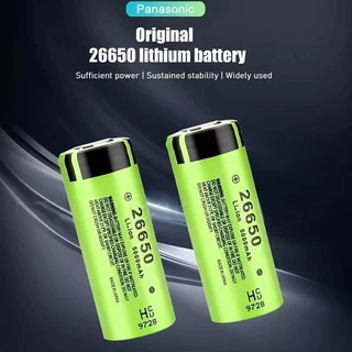 （สินค้ามาใหม่）ถ่านชาร์จ26650 5000mah 3.7V-4.2V Li-ion Battery แบตเตอรี่ลิเธียม อเนกประสงค์ ถ่านชาร์จคุณภาพสูงแบตเตอรี่