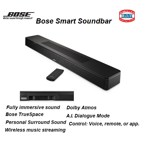 BOSE SMART  SOUNDBAR