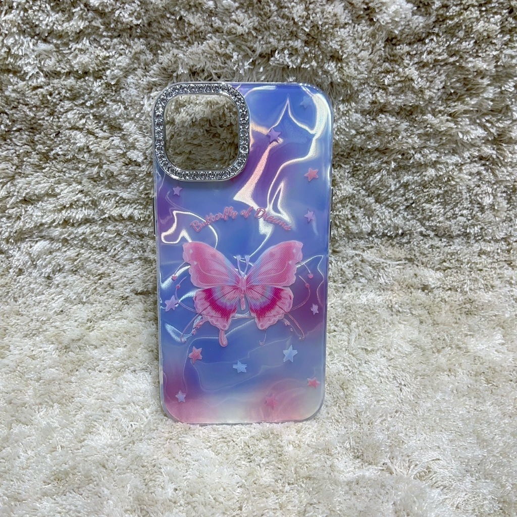 CASE ขอบเพชรหินอ่อน งานกล่องอย่างดี (สินค้าพร้อมส่ง)