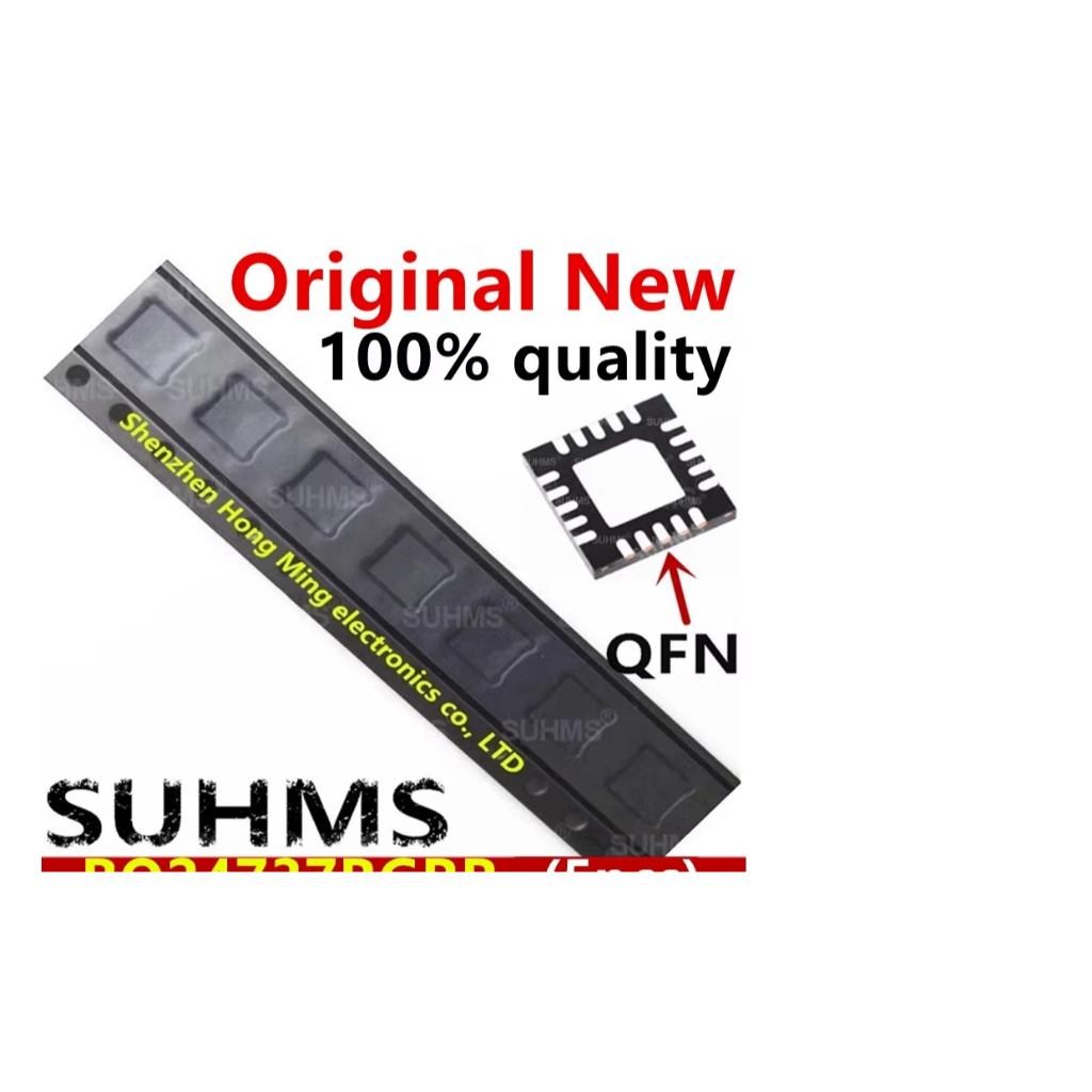 IC ชาร์จ 100% ใหม่  BQ737 QFN ชิปเซ็ต