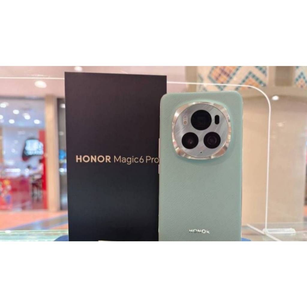 Honor Magic 6 Pro 12/512GB สีEpi Green ของใหม่มือหนึ่ง 15000