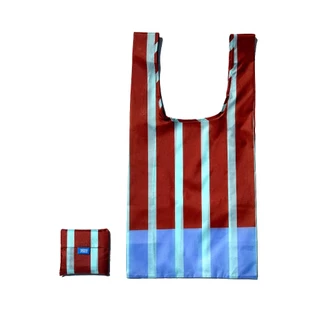 Sardine Foldable Bag M กระเป๋าพับได้ ไนลอนกันน้ำ น้ำหนักเบา พกพาสะดวก