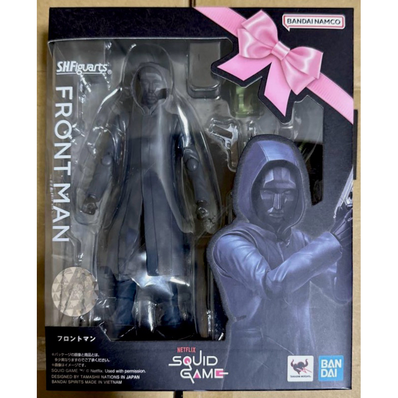 Bandai S.H.Figuarts Squid Game Front Man Action Figure SHF