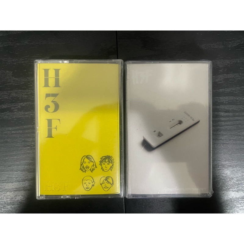 เทป H3f ซีลทั้งสองอัลบั้ม