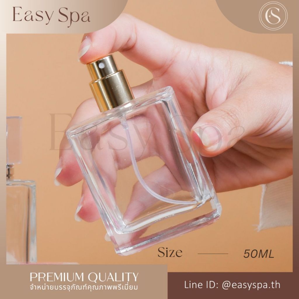 โค้ดสุดคุ้ม! COD ขวดสเปรย์ ฝาไม้แท้ 30ml 50ml 100ml ฝาไม้อ่อน ฝาไม้เข้ม ขวดน้ำหอมฝาไม้แท้ ขวดวู้ดดี้ woody wooden cap