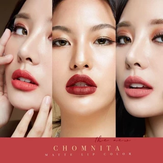 🔥 พร้อมส่ง ลิปแมทชมนิต้า ตัวปัง สีสวยติดทนนาน ไม่ติดแมส พร้อมส่ง(ล๊อตใหม่ ลูกค้ายึดสีตามภาพที่ลงค่ะ)