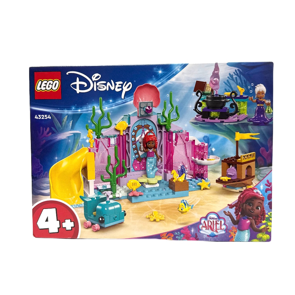 LEGO Disney Ariel's Crystal Cavern 43254
