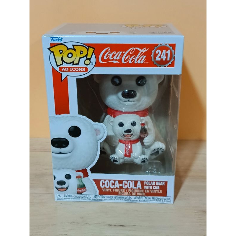 Funko Pop! : Coca-Cola - Polar Bear with Cub