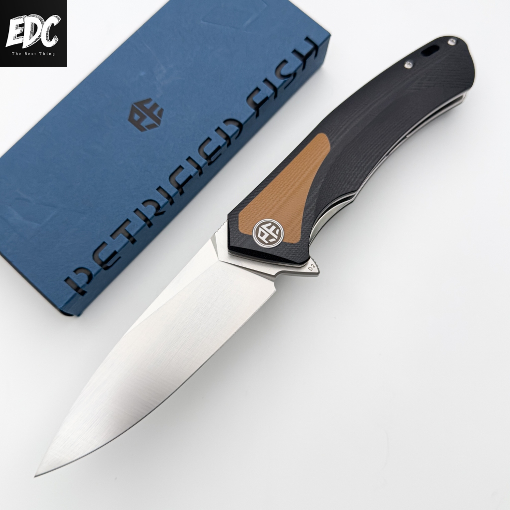 PETRIFIED FISH Pub (PF838BRS)"" ของแท้ - อุปกรณ์เดินป่า/ของสะสม