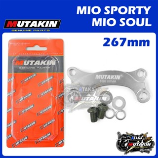 MUTAKIN Disc Bracket ตัวยึดดิสก์เบรก 267 มม.สำหรับ 260MM/267…
