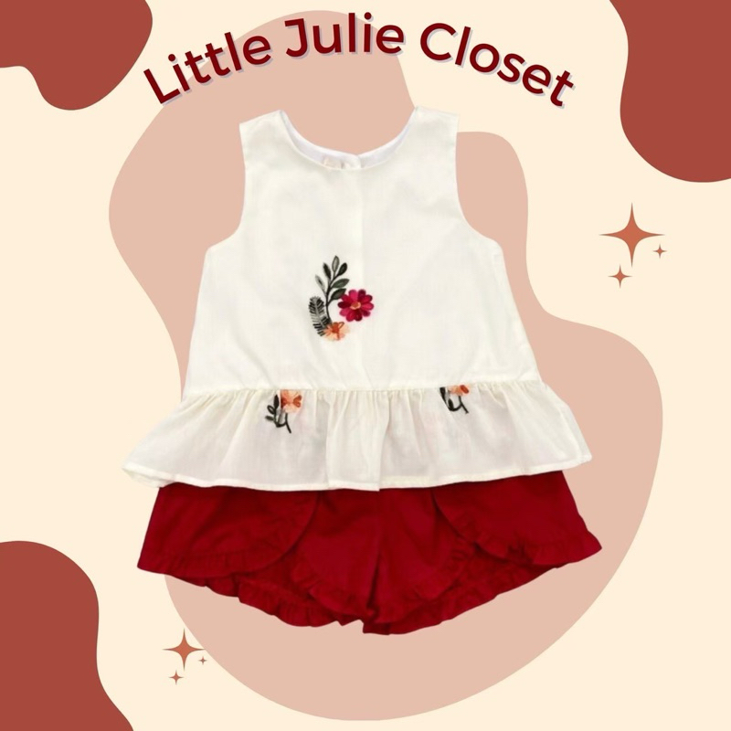 Julie Lovely Poppy set