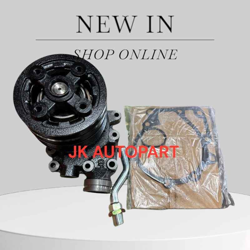 ปั้มน้ำ ISUZU DECA FVM300 เครื่อง 6HK1-T ยี่ห้อ SHOGUN แท้ๆ 1-87310835-0/DRDNK